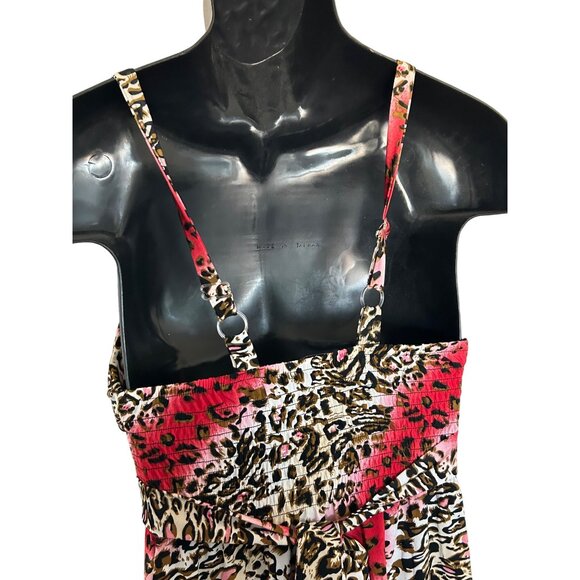 Womens v--neck Magic  Multicolor  Maxi Dress Sz M - Picture 8 of 12